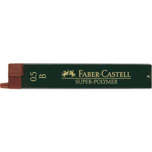 Mine za tehničku olovku Faber Castell 0,5 B 06298 slika 1