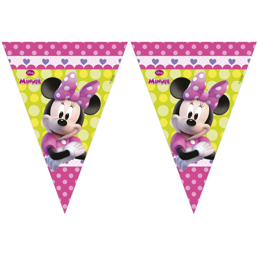 81648 Baner zastavice Minnie Happy Disney slika 1