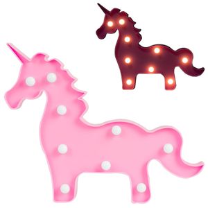 Nukido jednorog noćna lampa
