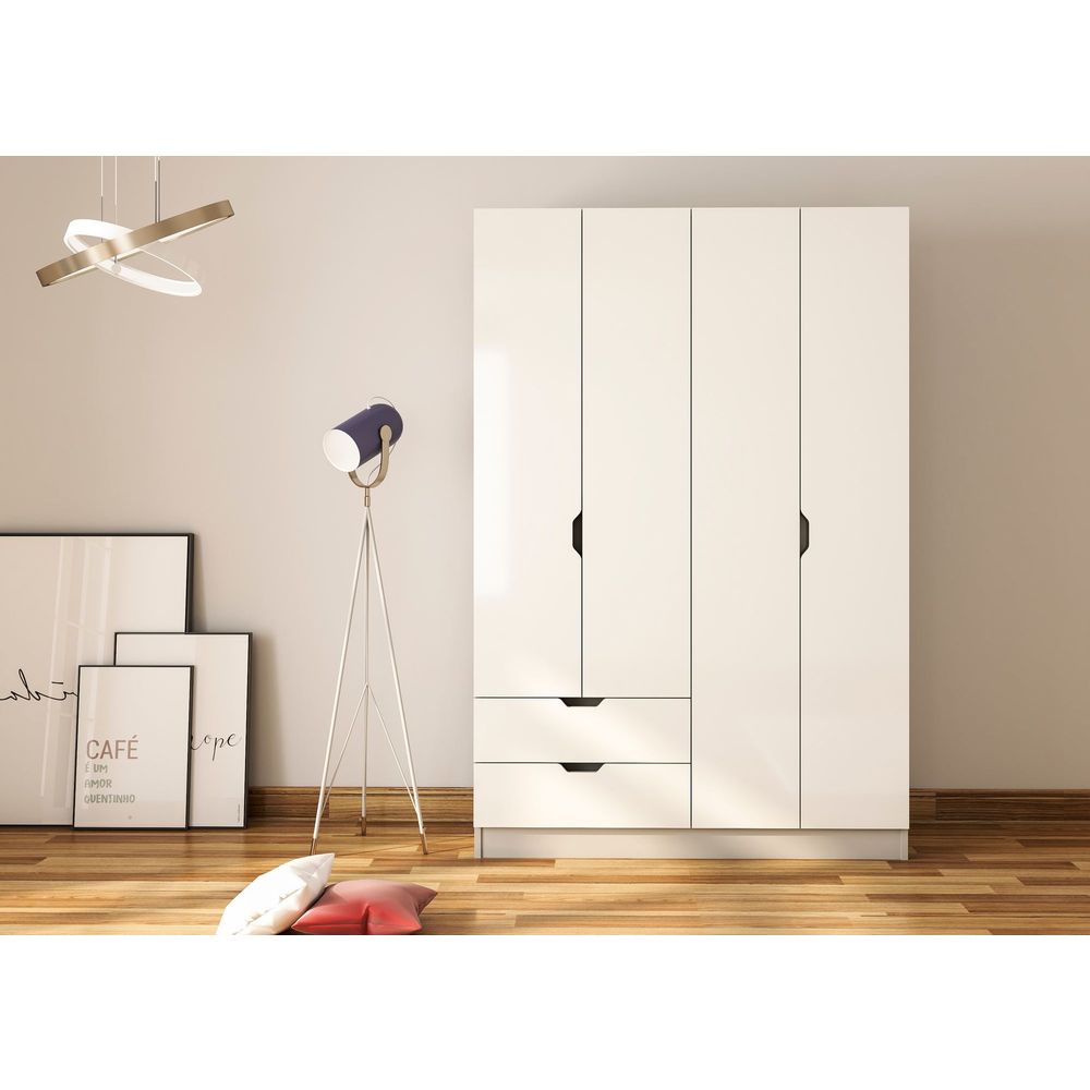 Ormar Rb-156 u Mat Bijeloj Boji slika 2