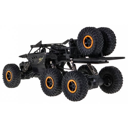 Buggy na daljinsko upravljanje  Crawler R/C ROCK 1:10 - crno/narančasti slika 4