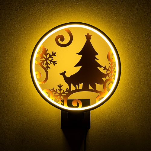 Zidna lampa XMAS19 Black Copper slika 6