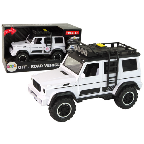 Toystar Off-Road Auto 1:14 Bijeli slika 1