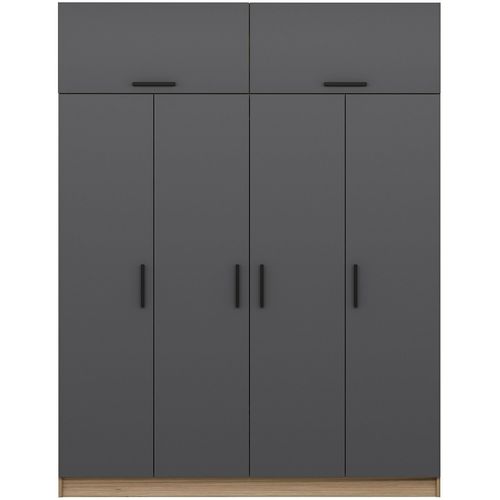 Kale - 7718 Anthracite Wardrobe slika 5