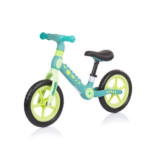 Chipolino bicikl bez pedala Dino blue-green