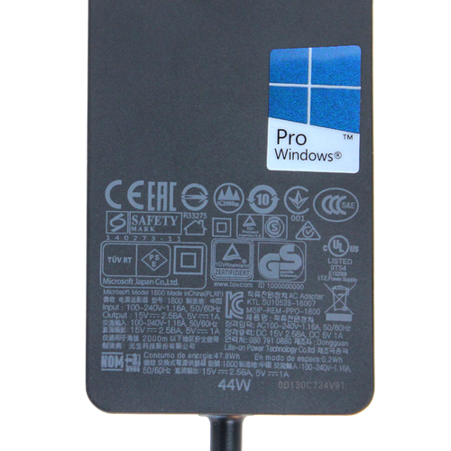 Punjac za laptop Microsoft 15V 2.58A Surface Pro 5 HQ slika 2