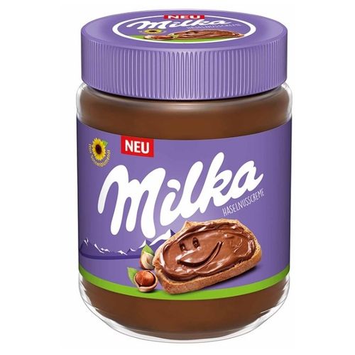 MILKA krem Lešnik  600g slika 1