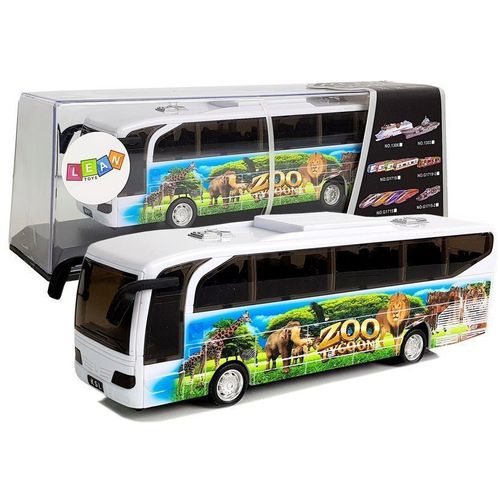 Autobus safari Zoo Tycoon bijeli slika 1