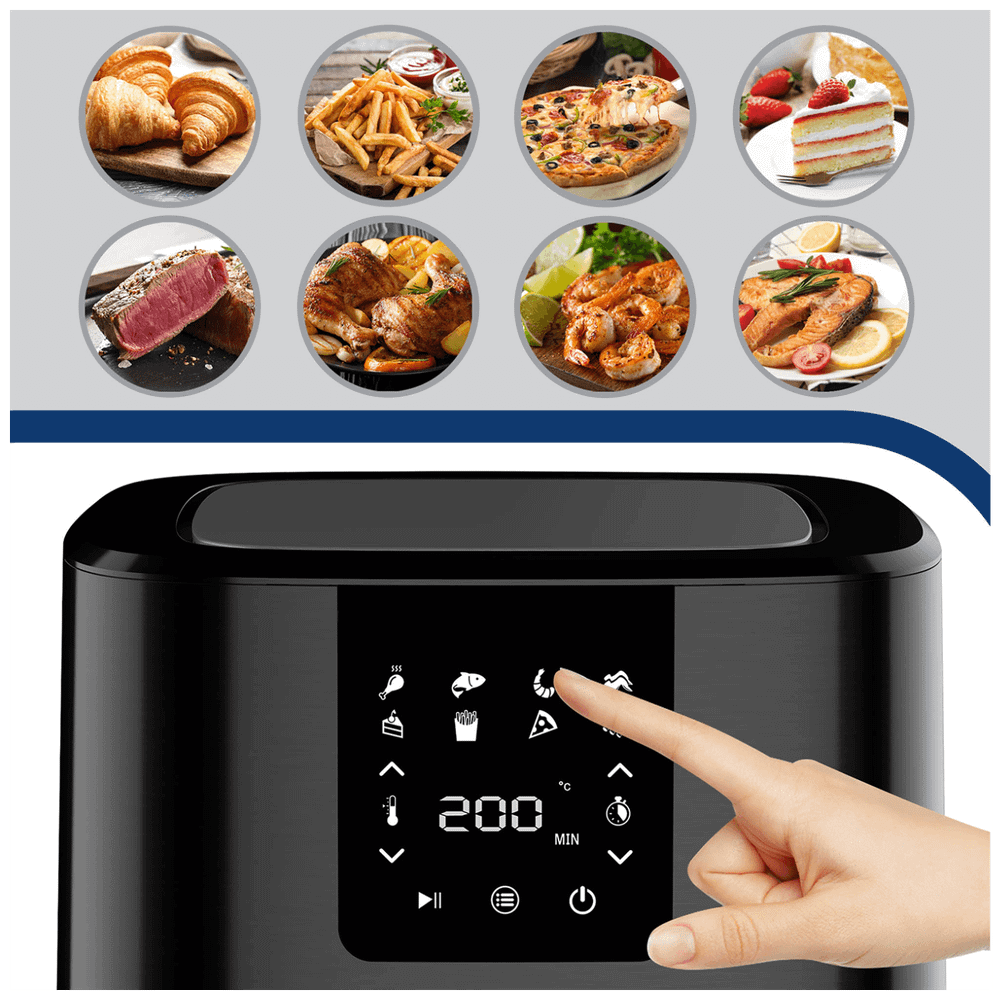 Goldmaster Friteza na vrući zrak, 1500W, zapremina 7 lit - GM-7459 slika 3