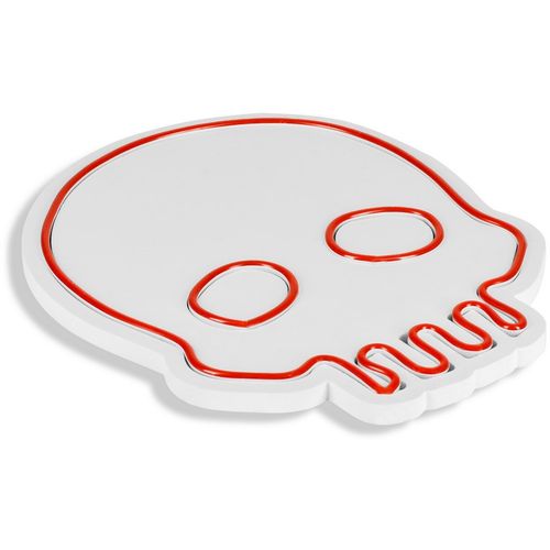 Wallity Ukrasna plastična LED rasvjeta, Skull - Red slika 15