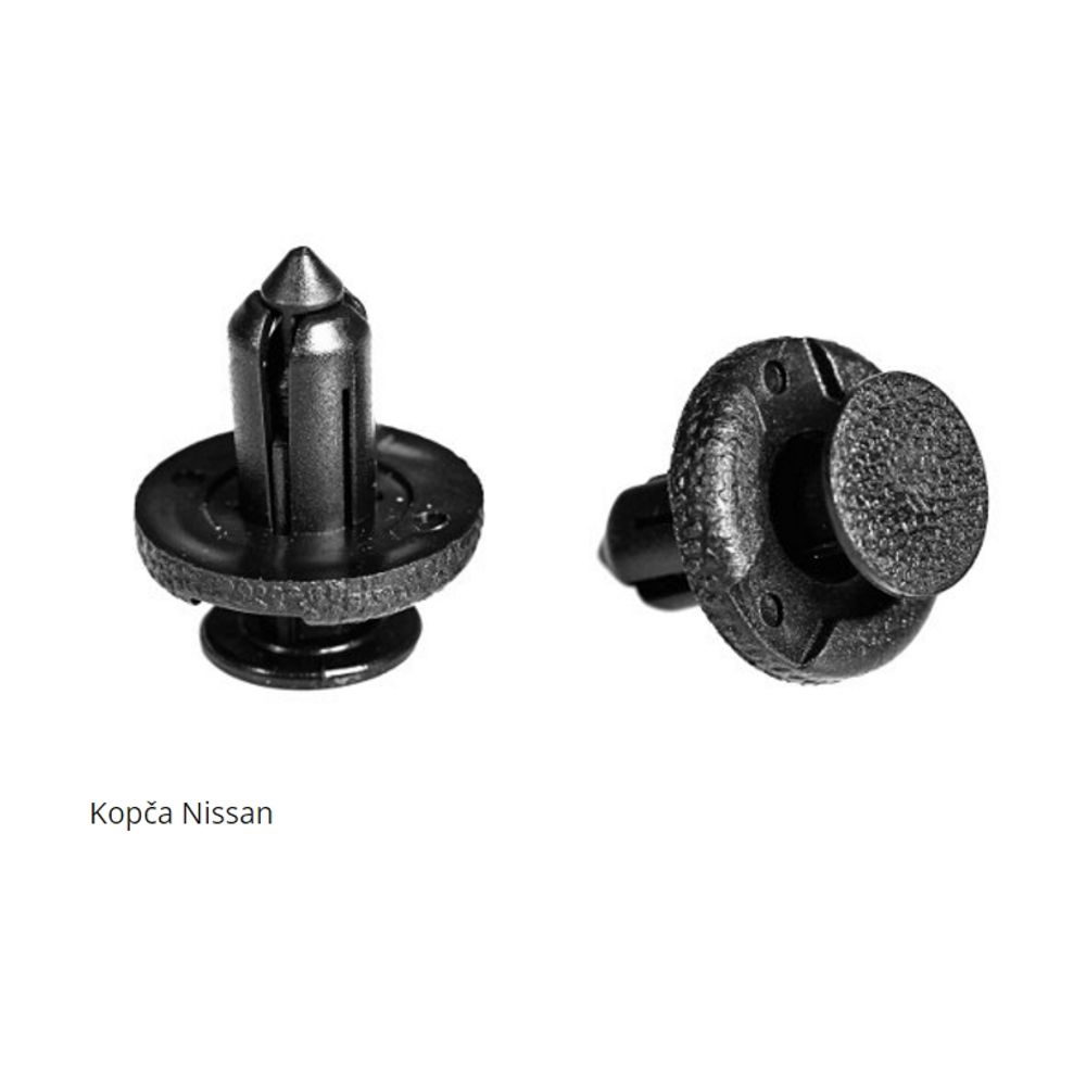 Univerzalna Kopča Lajsne za Nissan slika 1