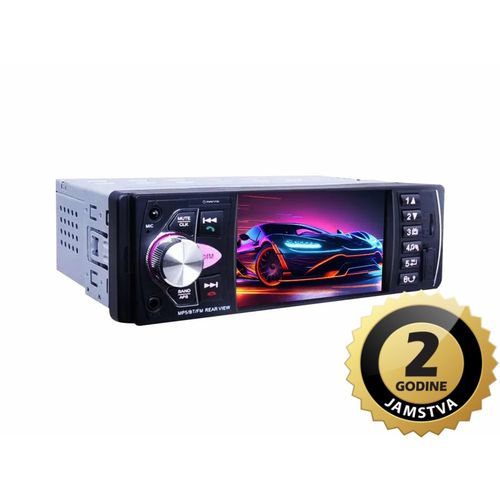 MANTA auto radio RS5501, BT, zaslon 4in 1080p, USB, 4x50W, ISO, Handsfree EOL slika 1