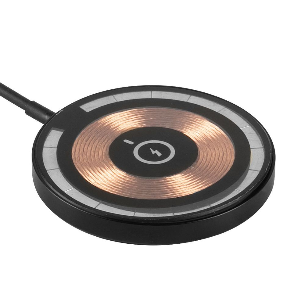 CIRCULAR,bež.punjač sa magnetom crni slika 1