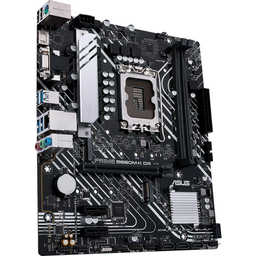 ASUS PRIME B660M-K D4 LGA1700 mATX MB slika 1