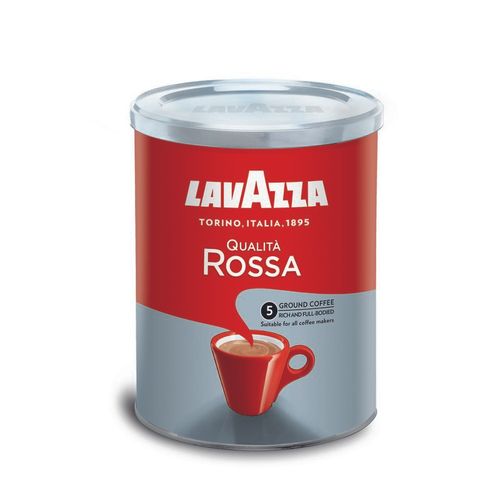 Lavazza qualita rossa limenka mljevena 250g slika 1