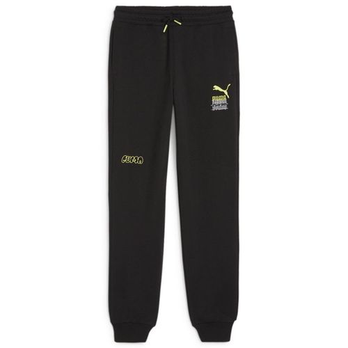 PUMA DONJI DEO PUMA CLASSICS BRAND LOVE SWEATPANTS TR B ZA DEČAKE slika 1