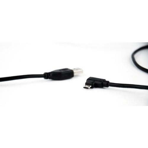 Gembird Double-sided angled Micro-USB to USB 2.0 AM cable, 1.8 m, black slika 1