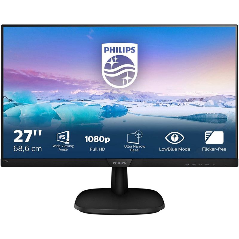 Philips Philips 273V7QDSB 27″ IPS monitor image