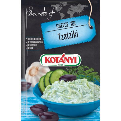 Kotányi Secrets of Greece - Tzatziki 25g slika 1