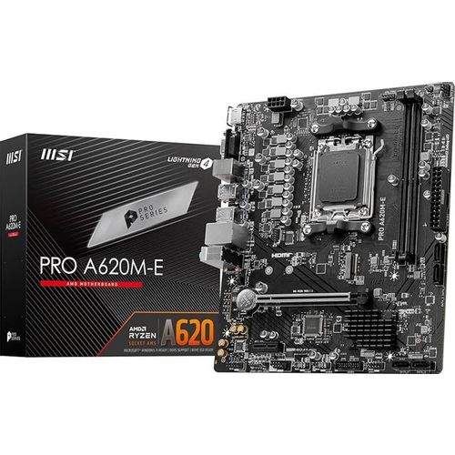 MSI PRO A620M-E Matična ploča AM5 slika 1