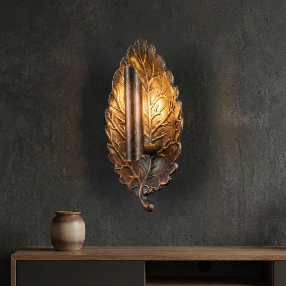 Zidna Lampa Root - 16080 - A - L, boje: Bakra slika 1