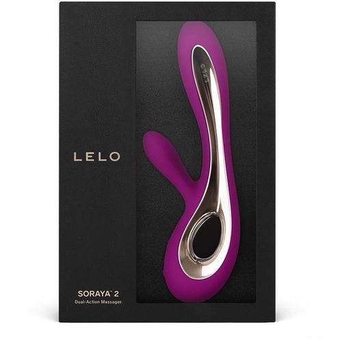 Lelo Soraya 2 Rabbit vibrator slika 12