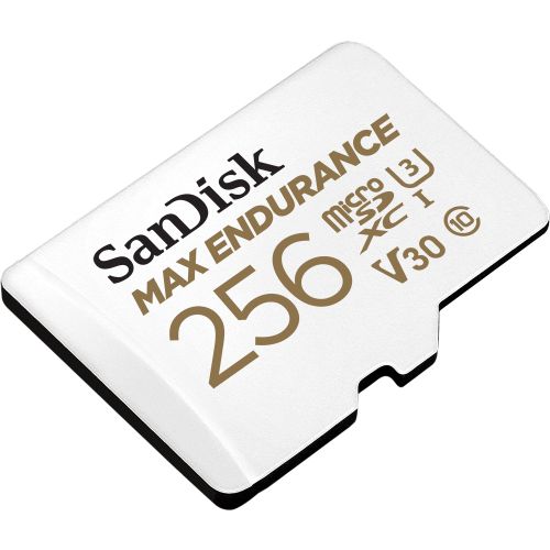 SanDisk MAX ENDURANCE microSDXC 256GB + SD Adapter slika 1