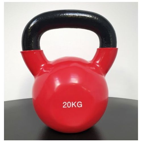 RING Kettlebell 20kg metal vinyl RX DB2174-20 slika 1