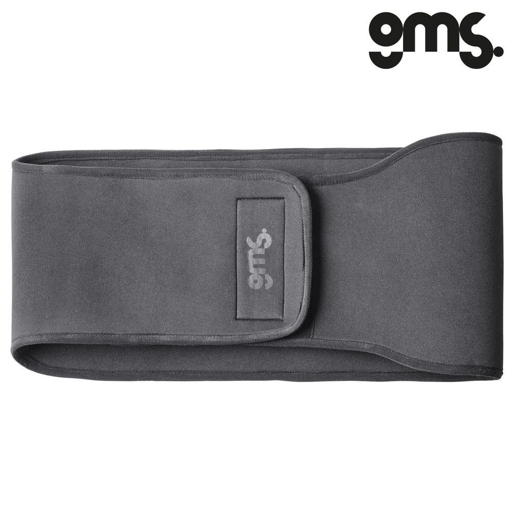 Pojas za leđa za motor GMS Neopren - Crni slika 2