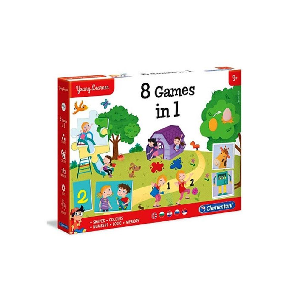 Cl50602 New 8 Games In 1 slika 1