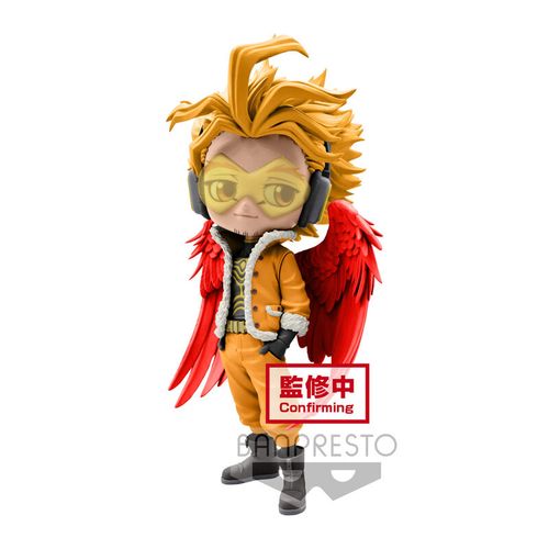 My Hero Academia Hawks Ver.B Q Posket Figura 14cm slika 1