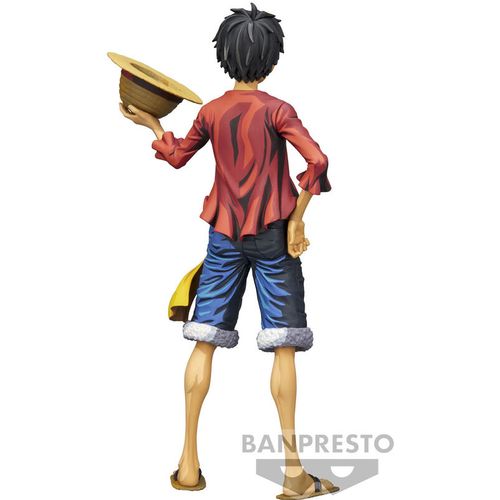 One Piece Grandista Nero D. Luffy Monkey figure 28cm slika 5