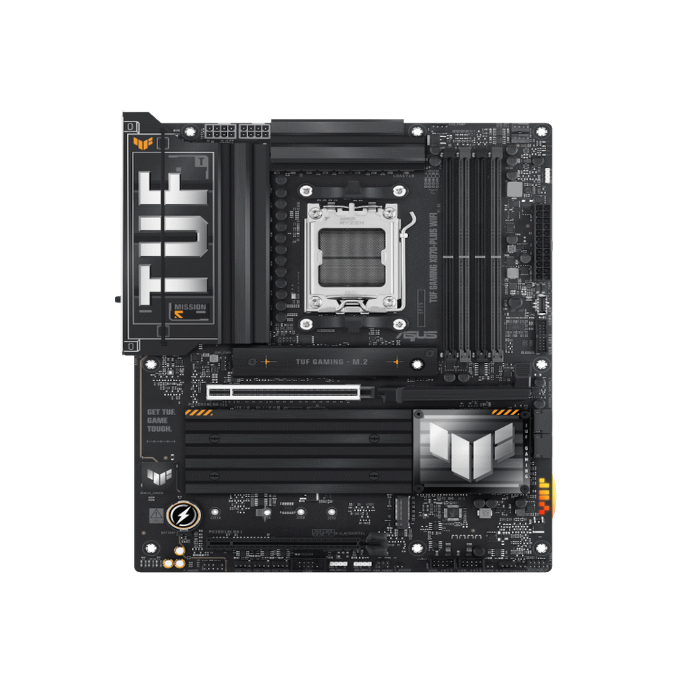 ASUS MB TUF GAMING X870-PLUS WWIFI, X870, AM5; 4xDDR54x M.2; 2x SATA,HDMI,10x USB, RAID,ATX slika 3