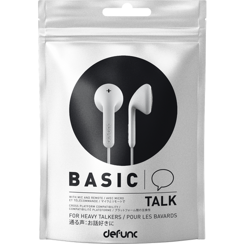 Slušalice - Earbud BASIC - TALK - White slika 5