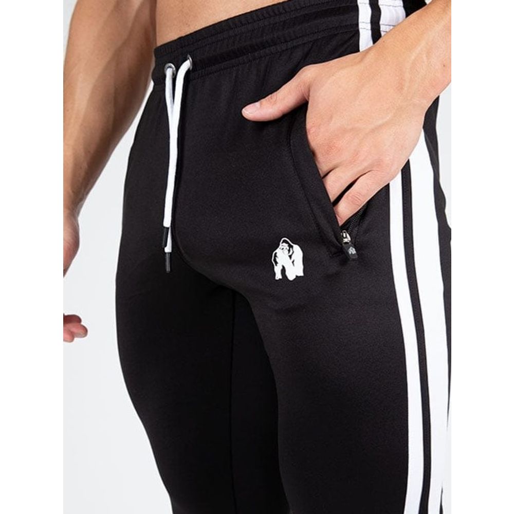 Gorilla Wear RIVERSIDE Trenerka donji dio, Crna slika 5