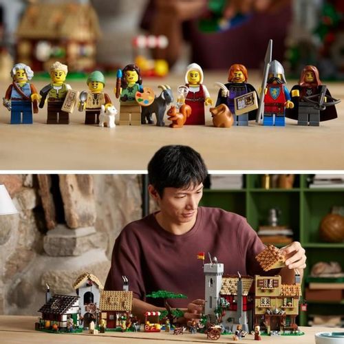 Lego Medieval Town Square - Srednjovjekovni Trg slika 5