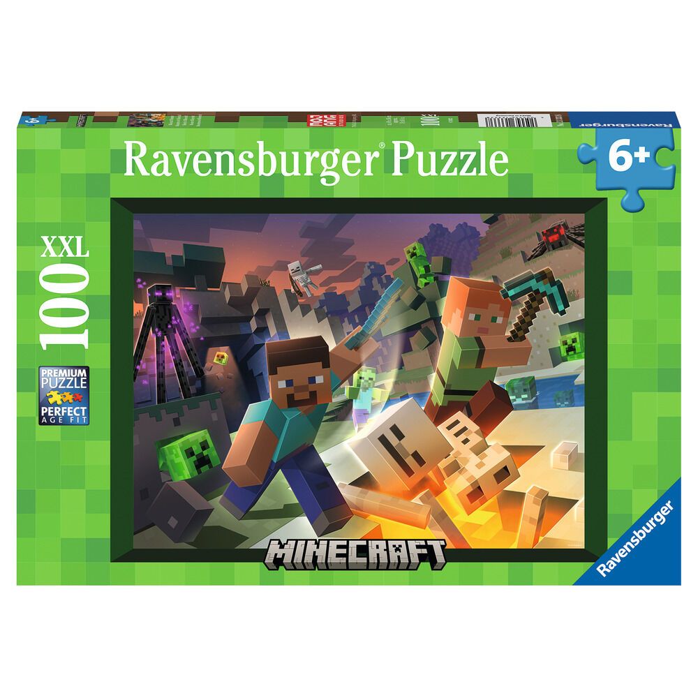 Minecraft XXL puzzle 100 komada slika 3