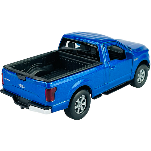 Ford F150 regular cab plavi 1:34 slika 3