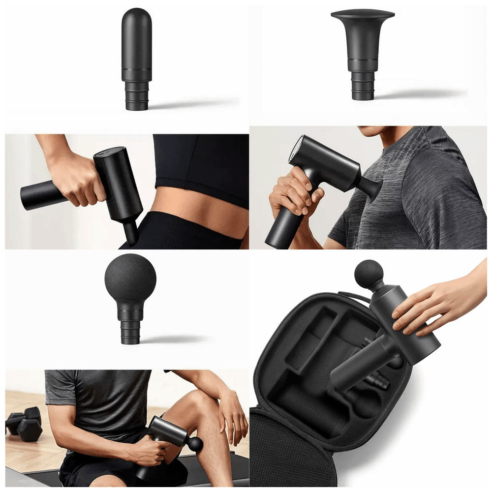 Xiaomi Ručni masažer sa ugrađenom baterijom 2600 mAh - Mi Massage Gun EU slika 5