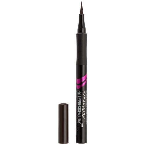 Maybelline New York Hyper Precise Tuš za oči 710 Forest Brown slika 1