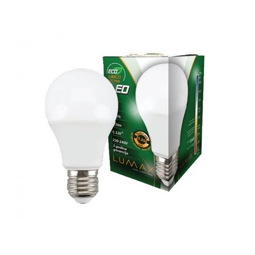 Lumax Sijalica Led ECO LUME27-9W 3000K 810 lm slika 1