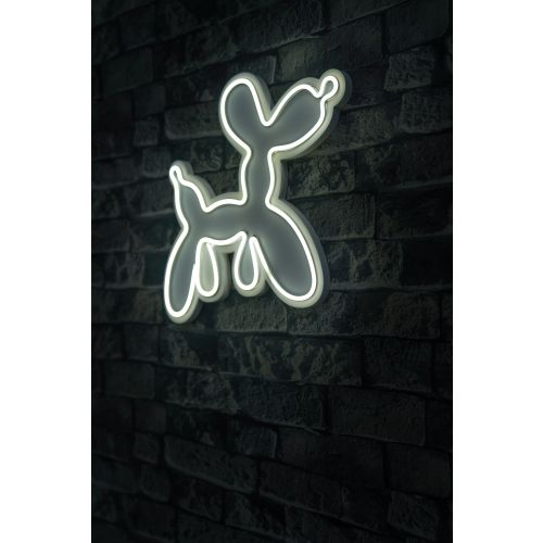 Wallity Ukrasna plastična LED rasvjeta, Balloon Dog - White slika 9