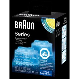 BRAUN CLEAN I CHARGE CCR2 Zamjenska tekućina za Braun CCR uređaj za čišćenje
