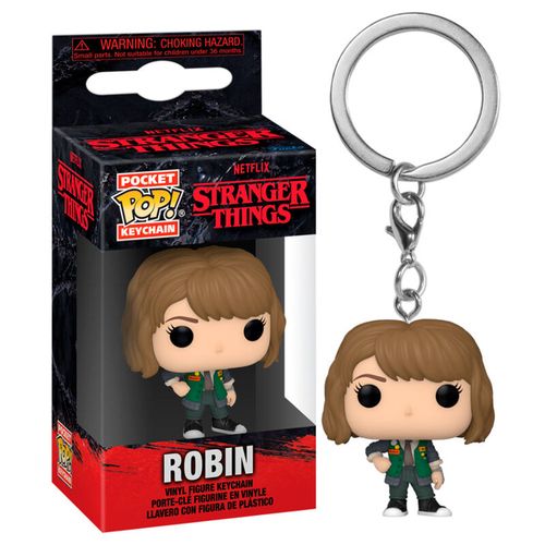 Pocket POP Stranger Things Robin - Figurka slika 1