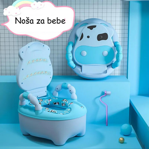 Noša za bebe plava