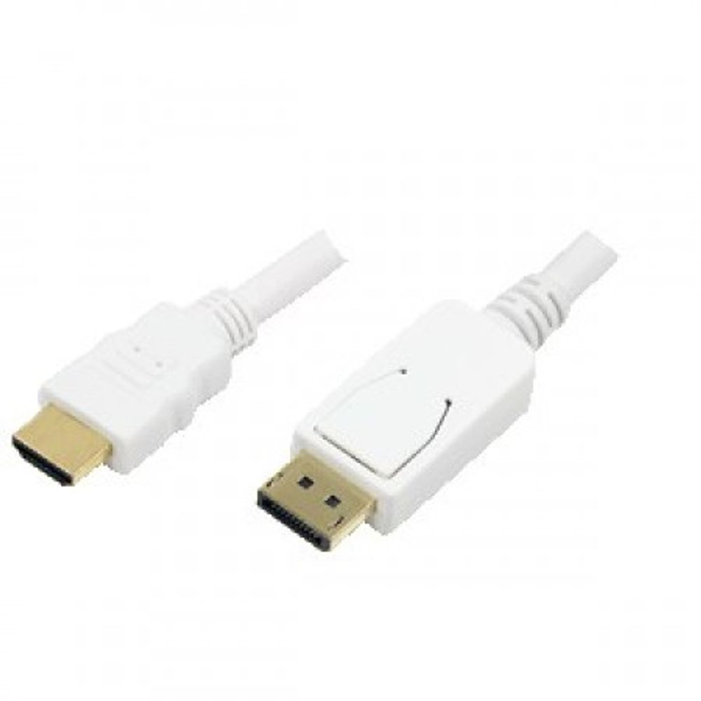 LogiLink DisplayPort to HDMI Cable M/M 2m CV0055 slika 1