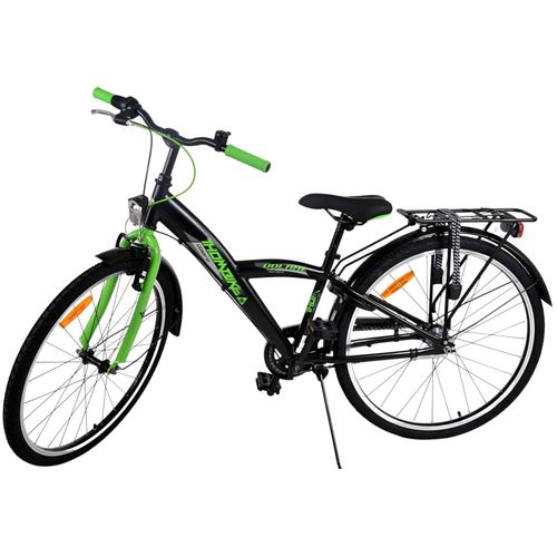 Dječji bicikl Volare Thombike 26" crno-zeleni 3 brzine slika 10