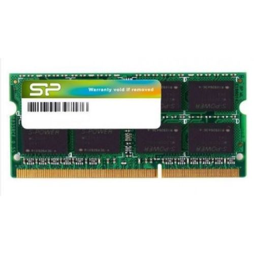 RAM SODIMM Silicon Power DDR3 4GB 1600MHz SP004GBSTU160N02 slika 1