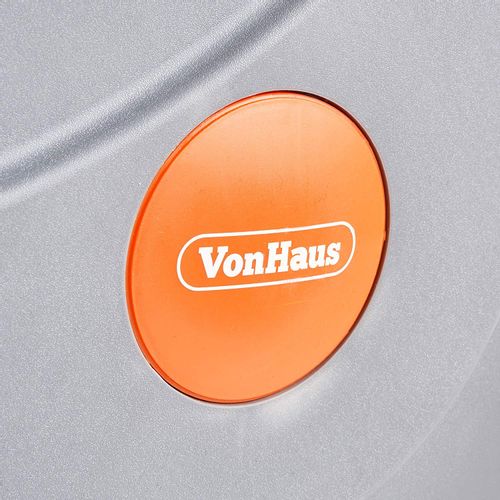 VonHaus wall hose holder 30m auto Roll-Up 8-function spray gun slika 5