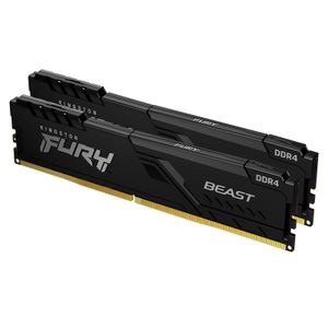 KINGSTON DIMM DDR4 64GB (2x32GB kit) 3600MT/s KF436C18BBK2/64 Fury Beast Black